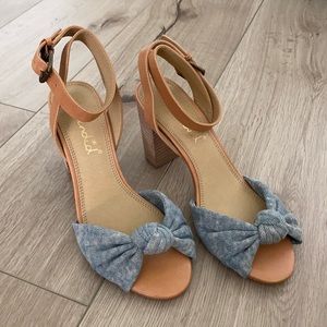 Splendid block heel sandals